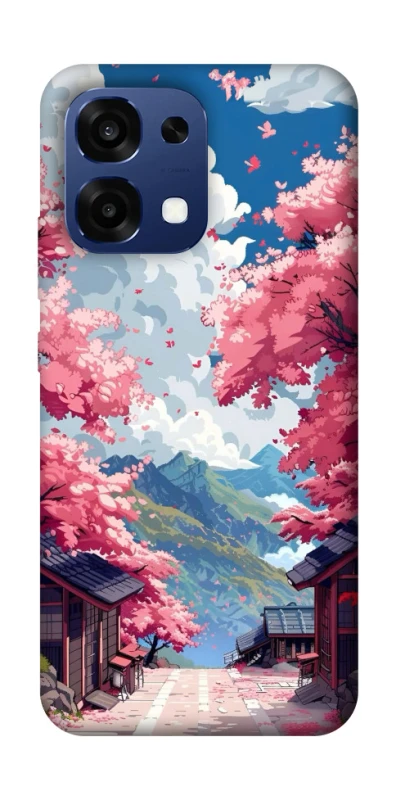 Чехол на Oppo A6 Pro 4G/5G Japanese vibe фото 2 из 2