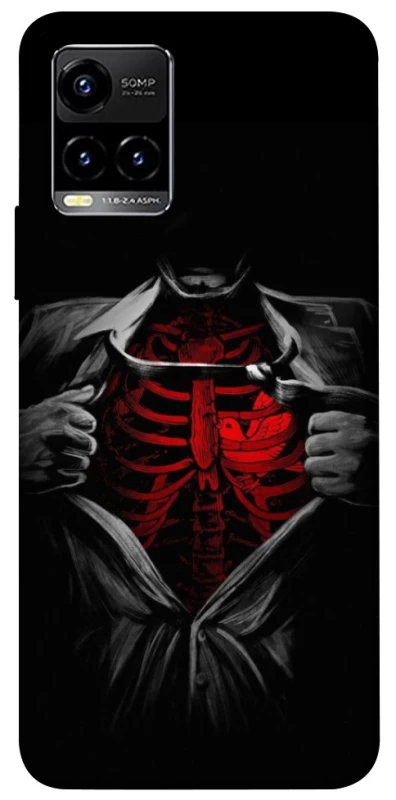 Чохол на Vivo Y21 / Y33s Skeleton Heart фото 1 з 1