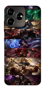 Чохол на ZTE Blade V50 Design 4G League of Legends фото 1 з 1