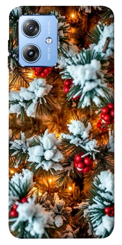 Чохол на Motorola Moto G84 Новорічний v22 фото 1 з 1