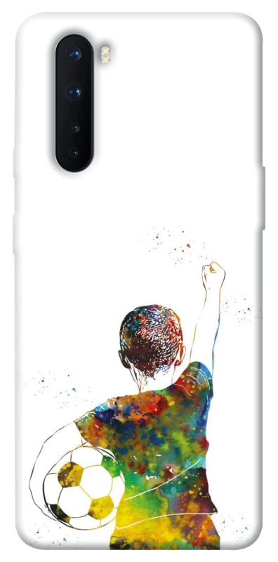 Чохол на OnePlus Nord Football Kids фото 1 з 1