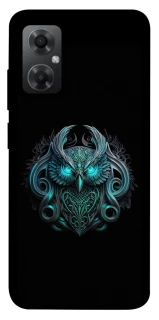 Чохол на Xiaomi Redmi Note 11R Fantastic owl фото 1 з 1