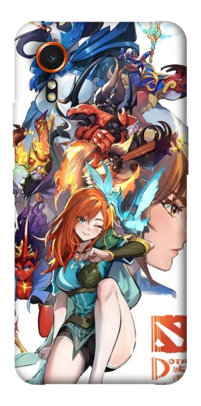 Чохол на Samsung Galaxy Xcover7 Dota ova фото 1 з 1