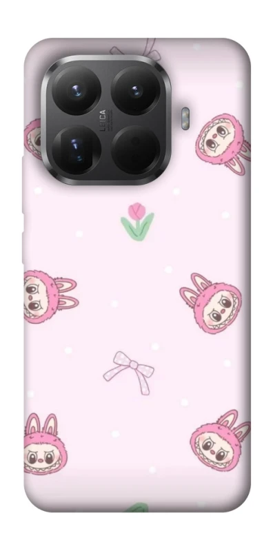Чохол на Xiaomi 15T Pro Labubu Flower фото 1 з 1
