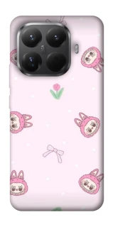 Чохол на Xiaomi 15T Pro Labubu Flower фото 1 з 1