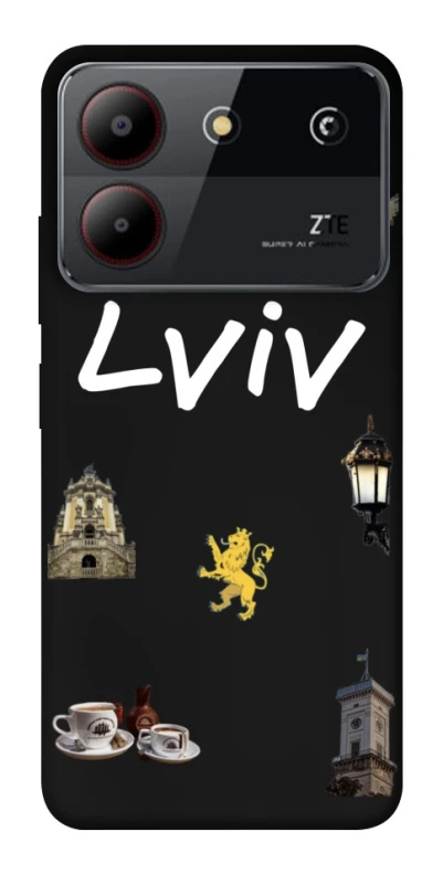 Чохол на ZTE Blade A54 4G Lviv фото 1 з 1