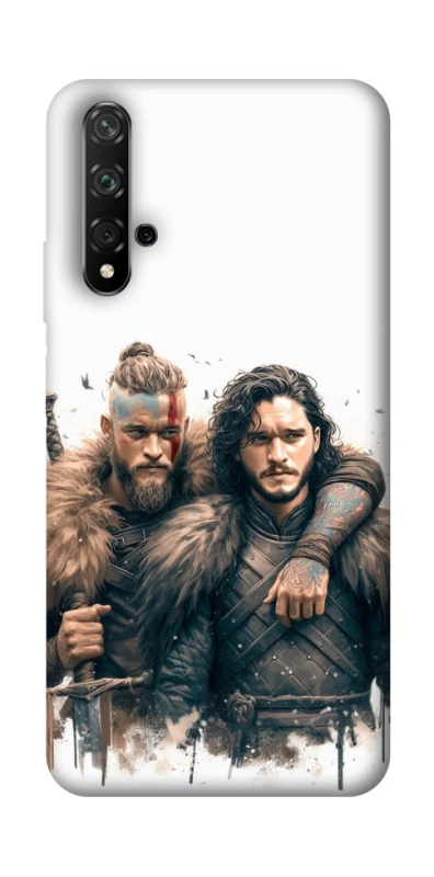 Чохол на Huawei Honor 20 / Nova 5T Ragnar and Snow фото 1 з 1