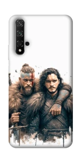 Чехол на Huawei Honor 20 / Nova 5T Ragnar and Snow фото 1 из 1