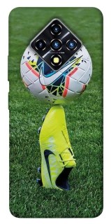 Чехол на Infinix Zero 8 Football Ball 2024 фото 1 из 1