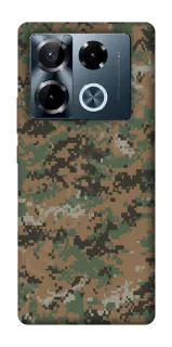 Чохол на Infinix Note 40 Pro 4G Camouflage v32 фото 1 з 1