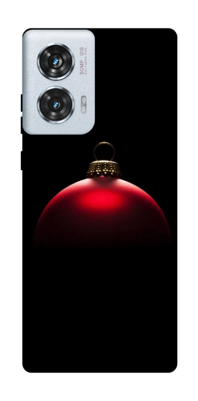 Чохол на Motorola Edge 50 Fusion Christmas bauble фото 1 з 1