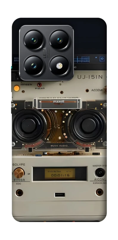 Чохол на Xiaomi 14T Audio panel фото 1 з 1