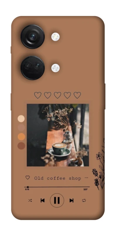 Чехол на OnePlus Nord 3 Coffee player фото 1 из 1