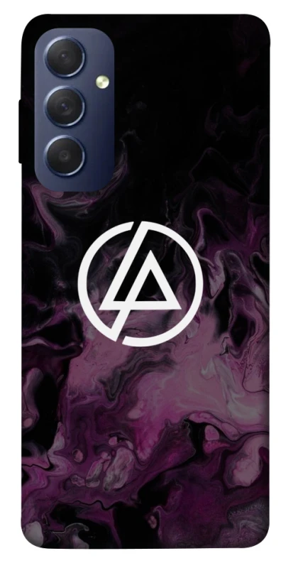 Чохол на Samsung Galaxy M54 5G Linkin Park logo ver.6 фото 1 з 1