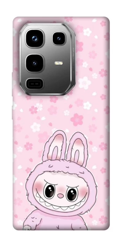 Чохол на Infinix Note 50 Pro Pink Labubu фото 1 з 1