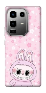 Чохол на Infinix Note 50 Pro Pink Labubu фото 1 з 1