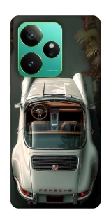 Чохол на Realme GT 7 White porsche фото 1 з 1