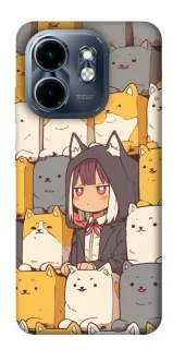 Чехол на Infinix Smart 9 4G / Hot 50i Like a cat фото 1 Чехол на Infinix Smart 9 4G / Hot 50i Like a cat фото 1 из 1