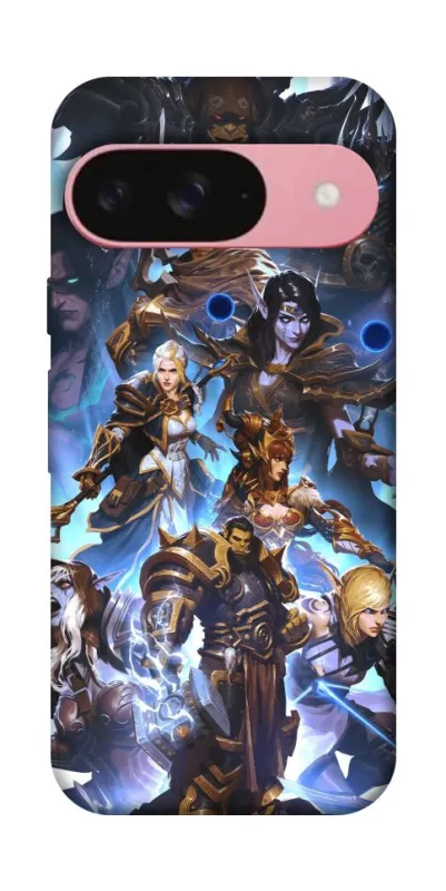 Чехол на Google Pixel 9 Warcraft v3 фото 1 из 1