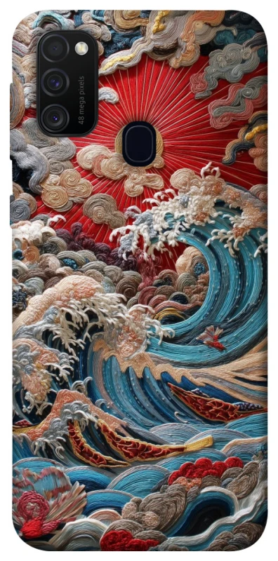 Чохол на Samsung Galaxy M30s / M21 Japa wave ver.2 фото 1 з 1