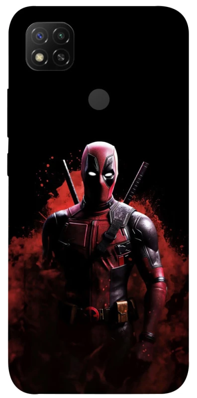 Чехол на Xiaomi Redmi 9C Deadpool фото 1 из 1