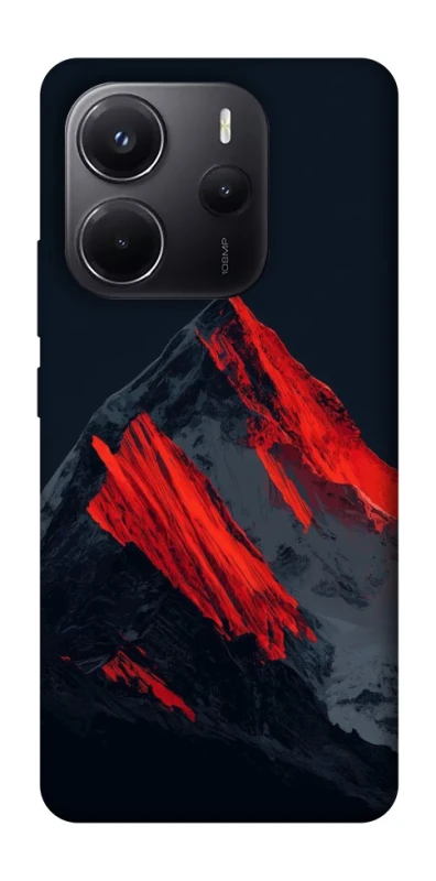 Чохол на Xiaomi Redmi Note 14 4G (Europe version) Red mountain фото 1 з 1