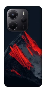 Чохол на Xiaomi Redmi Note 14 4G (Europe version) Red mountain фото 1 з 1