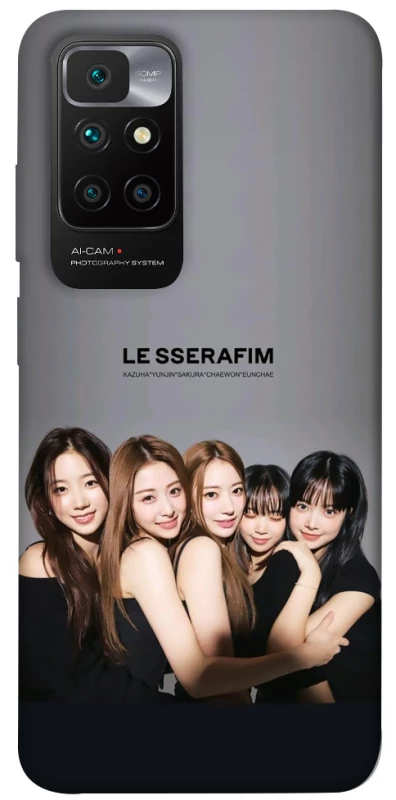 Чехол на Xiaomi Redmi 10 LE SSERAFIM v2 фото 1 из 1