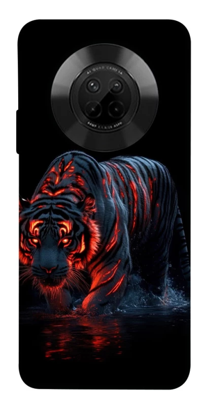 Чохол на Huawei Y9a fire tiger фото 1 з 1