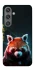 Чохол на Samsung Galaxy S24 Cyber Red Panda фото 1 з 1