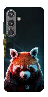 Чохол на Samsung Galaxy S24 FE Cyber Red Panda фото 1 з 1
