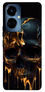 Чехол на TECNO Camon 19 Pro Череп фото 1 из 1