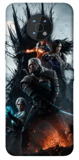 Чехол на Nokia G50 Witcher v2 фото 1 из 1