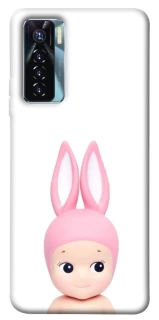 Чохол на TECNO Camon 17 Pro Minimal Bunny Peek фото 1 з 1