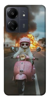 Чохол на Xiaomi Redmi 13C Exploding Kittens ver.3 фото 1 з 1