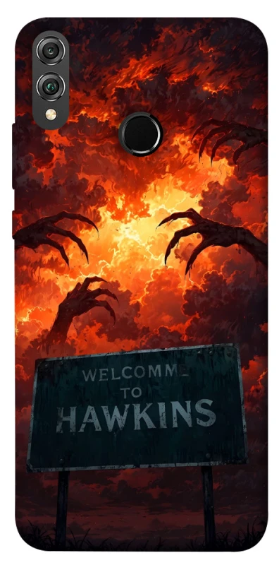 Чохол на Huawei Honor 8X Stranger Things ver.13 фото 1 з 1