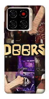 Чехол на ZTE Blade A56 Roblox doors dark mode фото 1 из 1