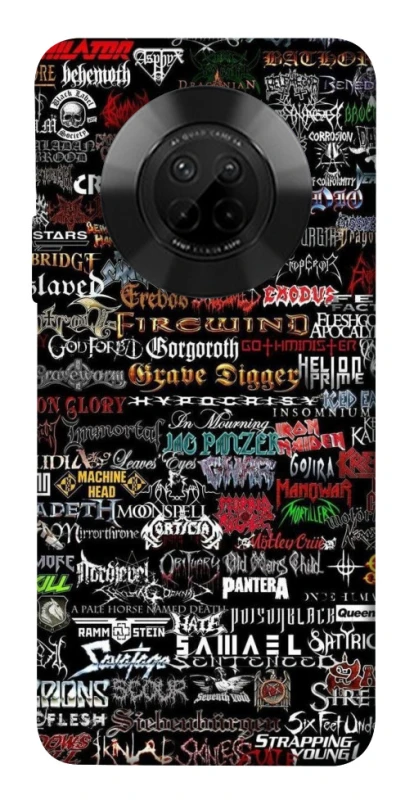 Чохол на Huawei Y9a My playlist ver.1 фото 1 з 1