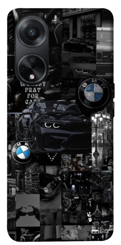 Чехол на Oppo A58 4G BMW collage ver.3 фото 1 из 1