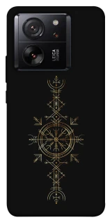 Чохол на Xiaomi 13T Pro Viking Compass фото 1 Чохол на Xiaomi 13T Pro Viking Compass фото 1 з 1