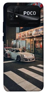 Чехол на Xiaomi Poco C40 Tokyo Porsche фото 1 из 1