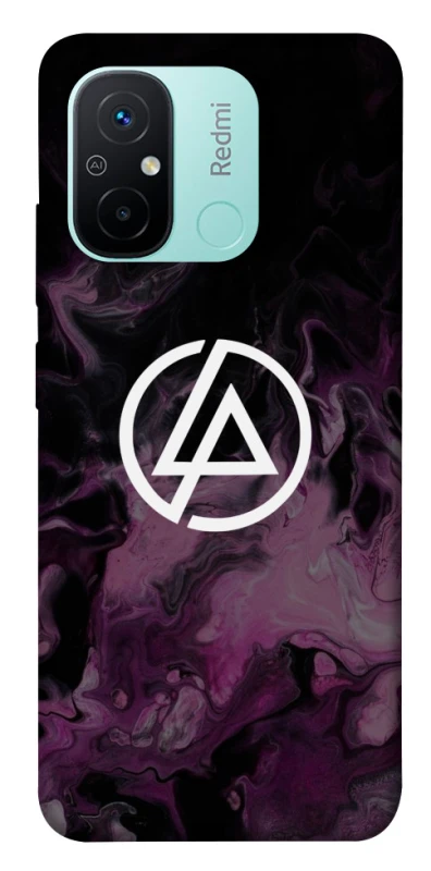 Чохол на Xiaomi Redmi 12C / Poco C55 Linkin Park logo ver.6 фото 1 з 1