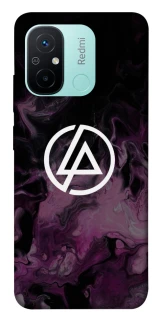 Чехол на Xiaomi Redmi 12C / Poco C55 Linkin Park logo ver.6 фото 1 из 1