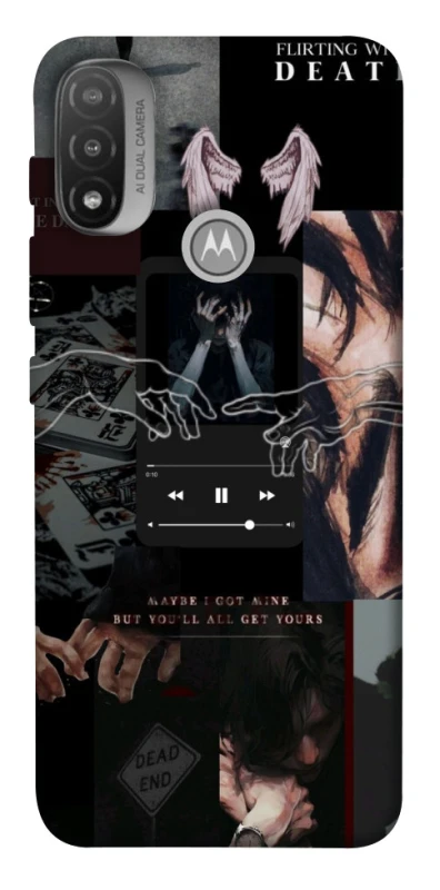 Чохол на Motorola Moto E20 Flirt collage фото 1 з 1