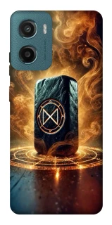 Чехол на Motorola Moto G06 Руна Дагаз фото 1 из 1