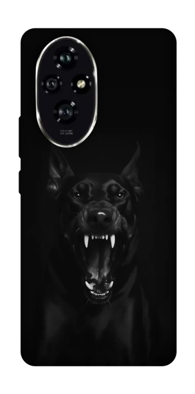 Чохол на Honor 200 Доберман фото 1 з 1