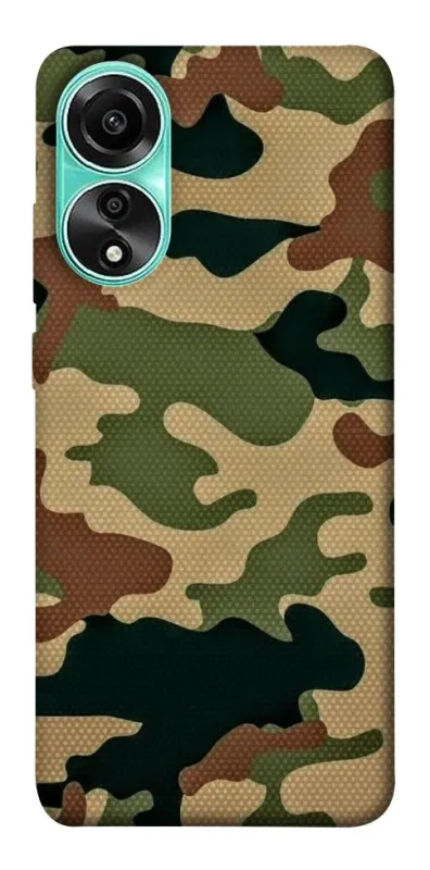 Чохол на Oppo A78 4G Camouflage v27 фото 1 з 1