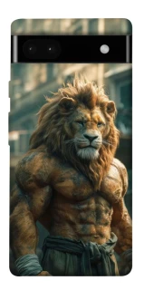 Чохол на Google Pixel 6a Лев фото 1 з 1