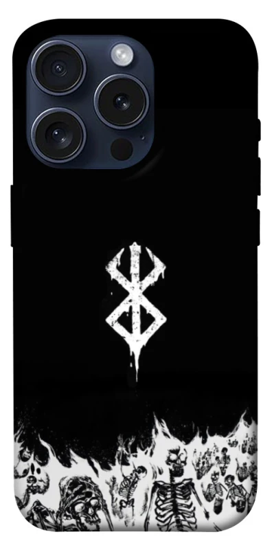 Чохол на Apple iPhone 15 Pro (6.1") Berserk skeletons фото 1 з 1