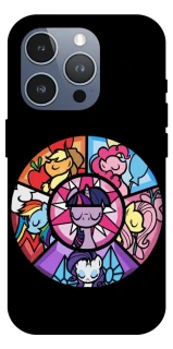 Чехол на Apple iPhone 16 Pro Max My Little Pony ver.4 фото 1 из 1